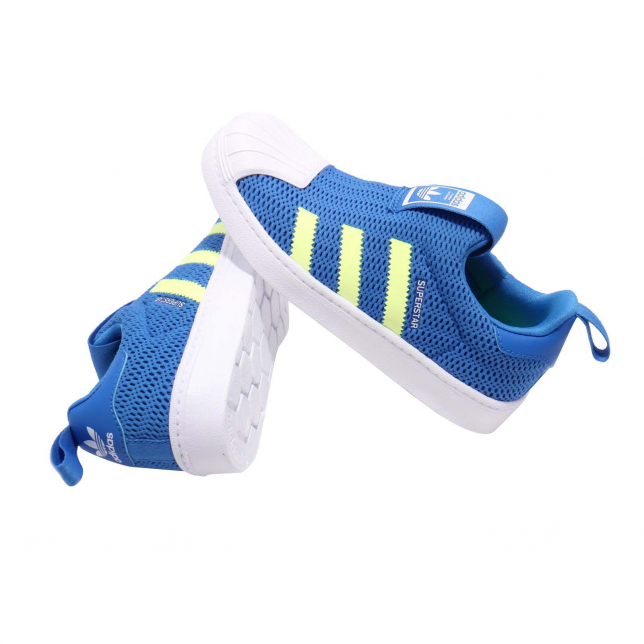 adidas Superstar 360 GS True Blue Hi Res Yellow CG6575