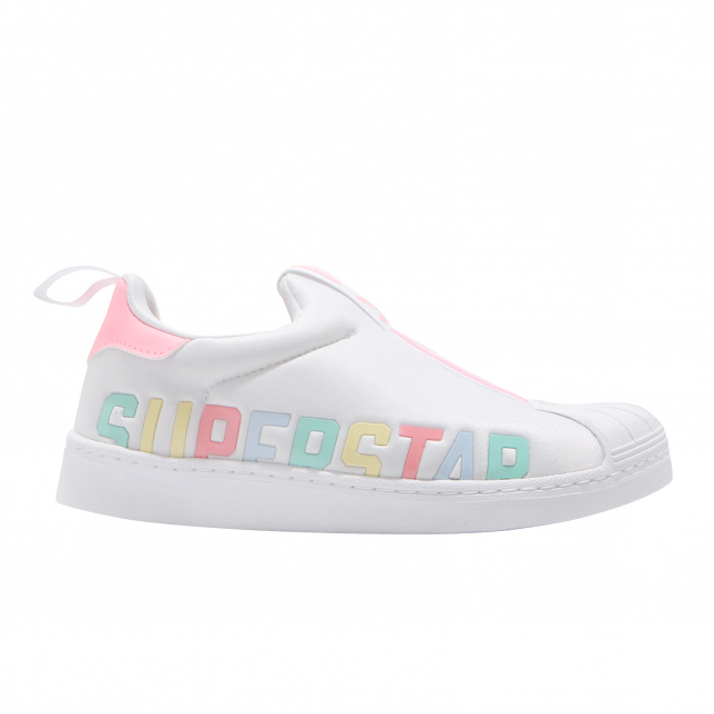 adidas Superstar 360 GS White Multicolor - Sep 2020 - FV7231