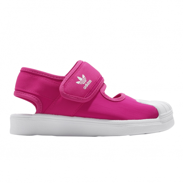 adidas Superstar 360 Sandals GS Shock Pink Cloud White FV7585