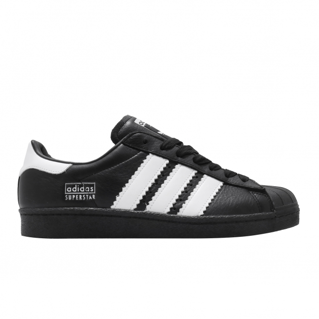 adidas Superstar 80s Core Black Footwear White