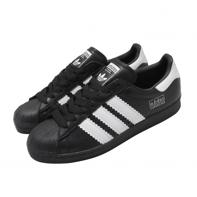 adidas Superstar 80s Core Black Footwear White BD7363 - KicksOnFire.com