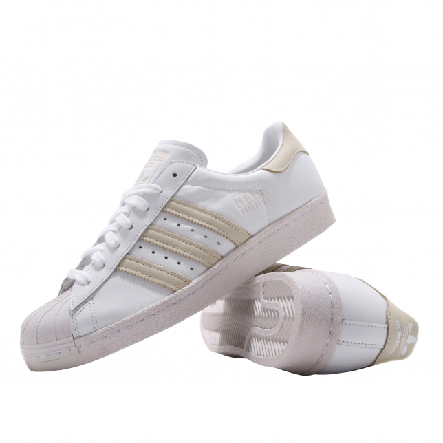 adidas Superstar 80s Footwear White Ecru Tint CG7085