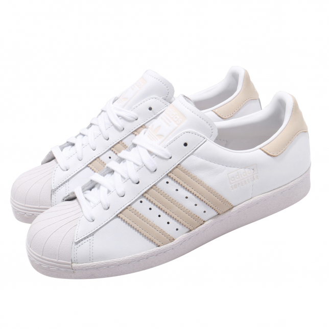 BUY Adidas Superstar 80s Footwear White Ecru Tint | Kixify Marketplace
