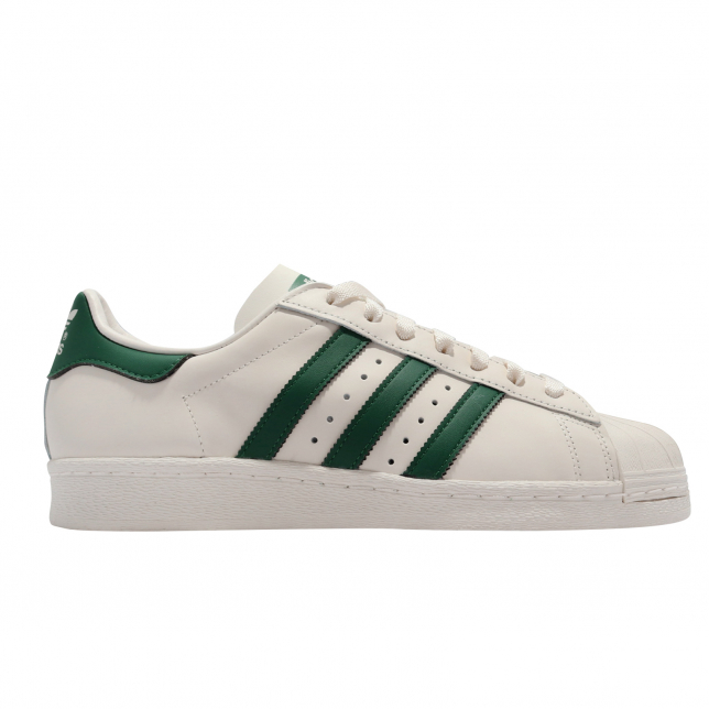 adidas Superstar 82 Cloud White Dark Green