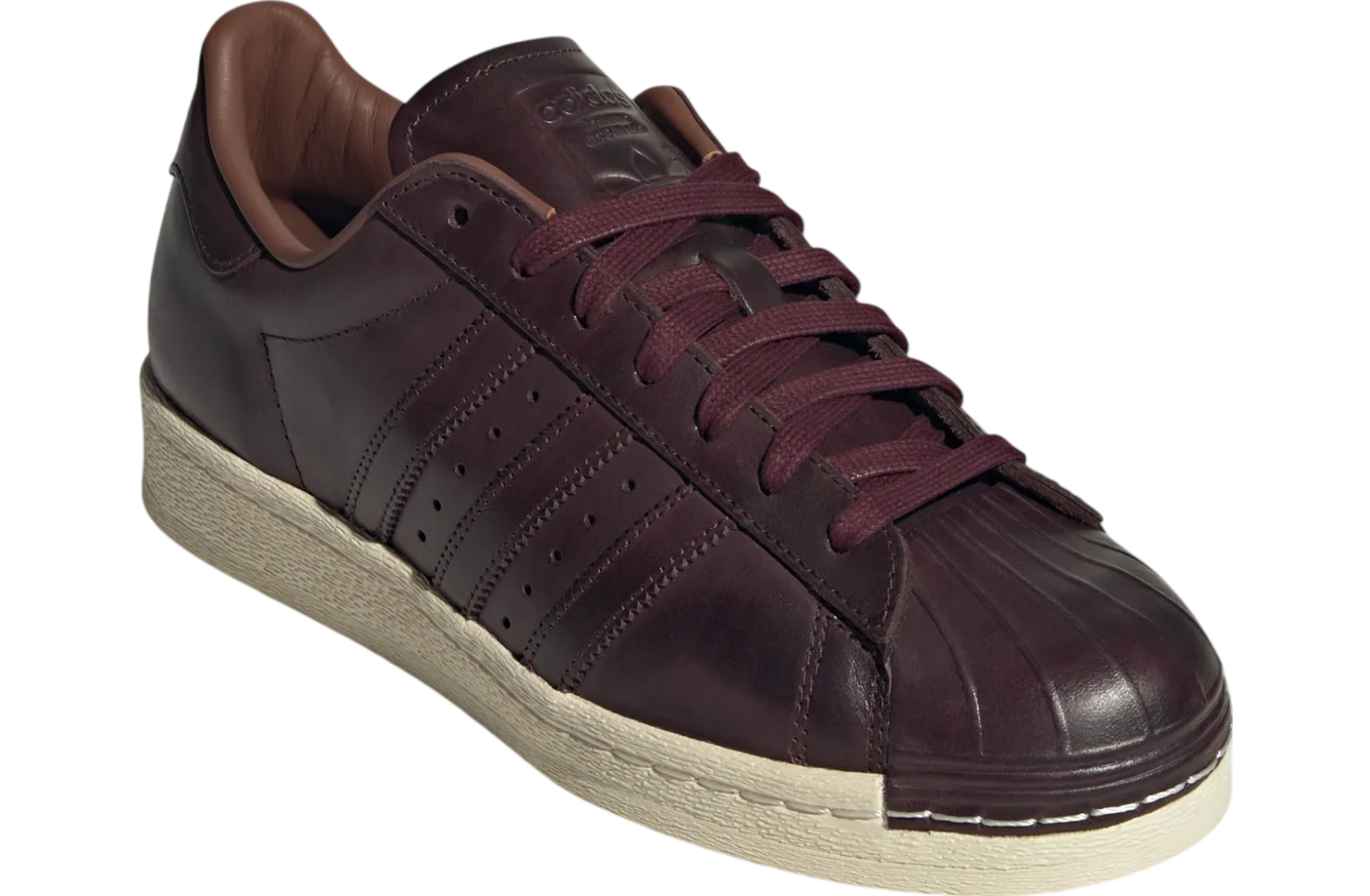 Adidas Superstar 82 Dark Brown / Cream White