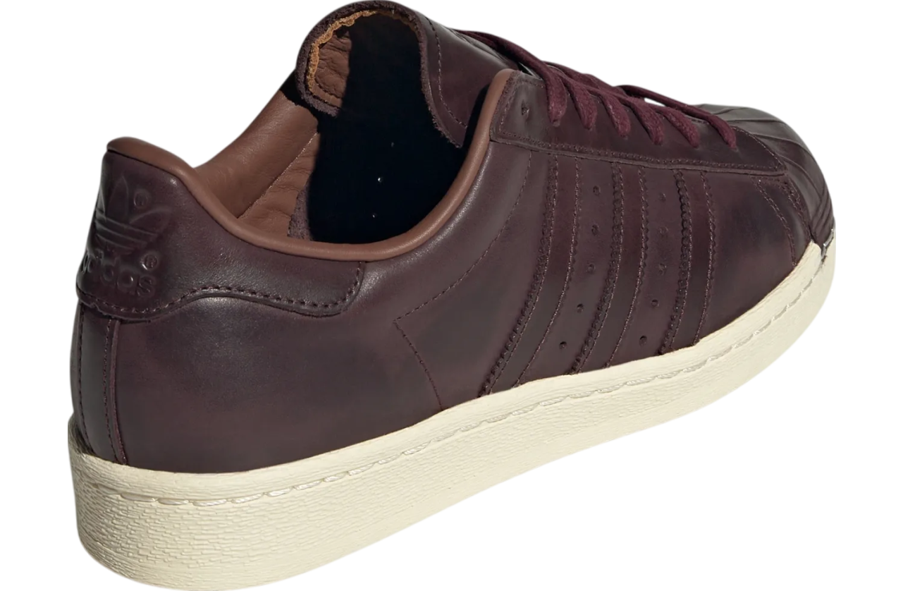 Adidas Superstar 82 Dark Brown / Cream White