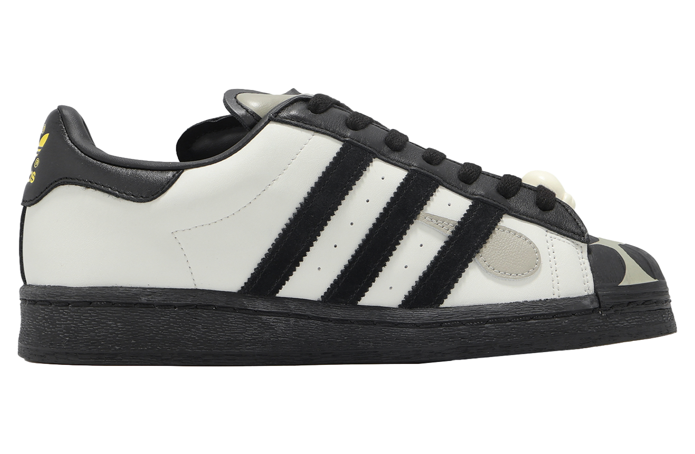 Adidas Superstar 82 Orbit Grey / Core Black / Yellow