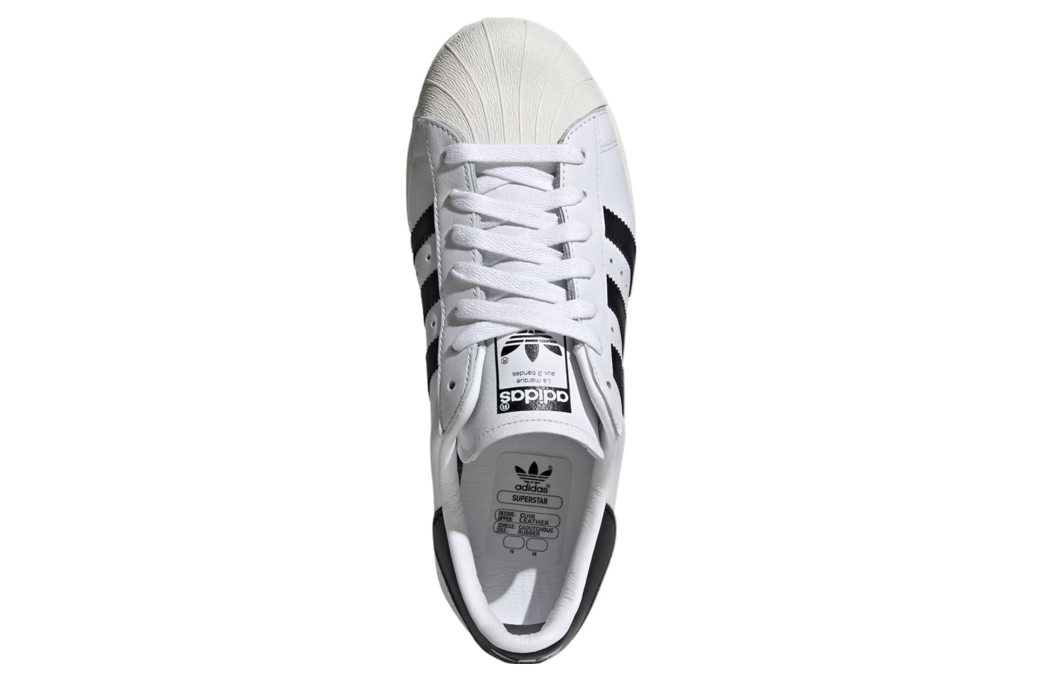 Adidas Superstar 82 Shoes Cloud White/Core Black