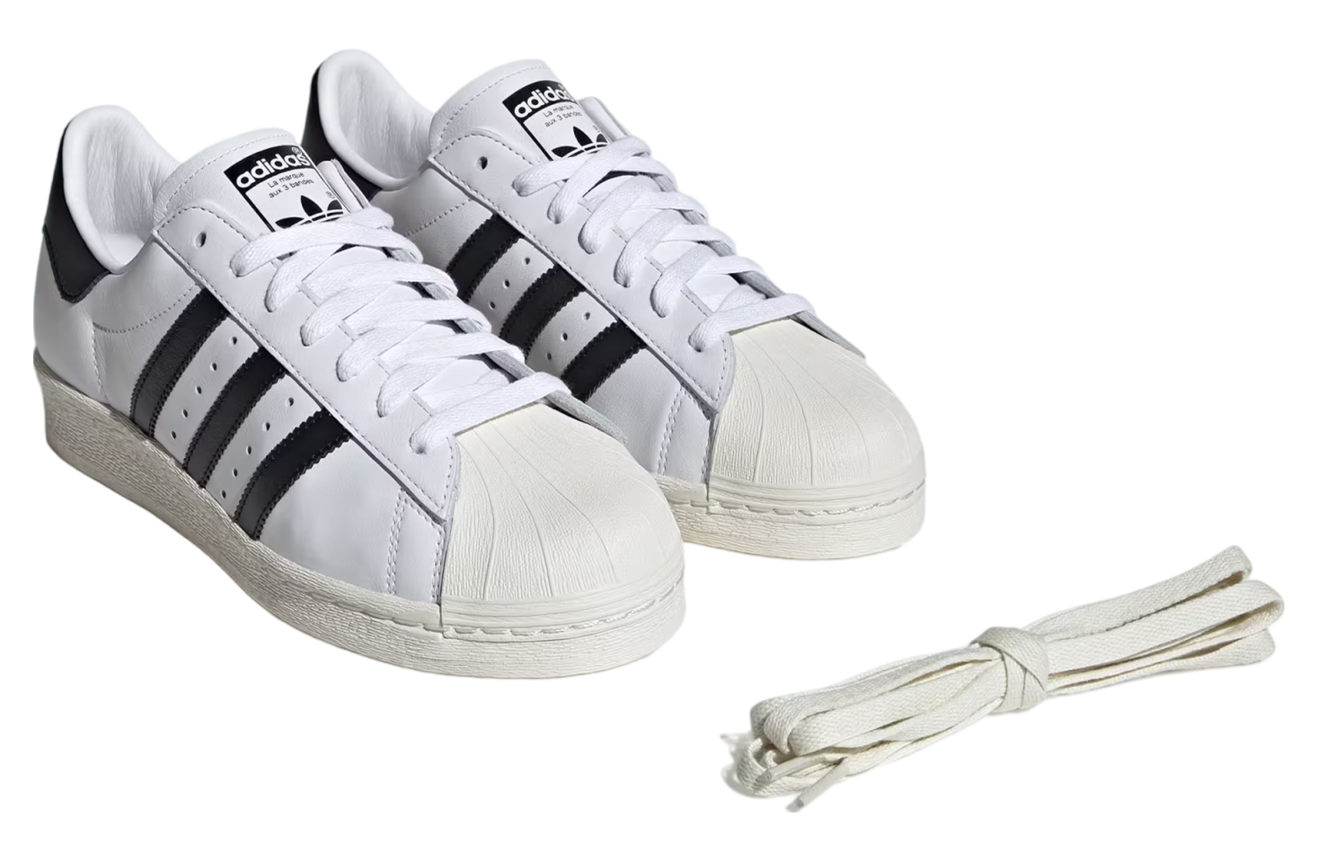 Adidas Superstar 82 Shoes Cloud White/Core Black