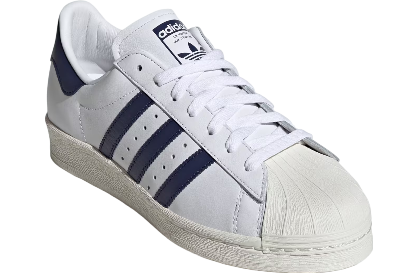 Adidas Superstar 82 Shoes Cloud White/dark Blue