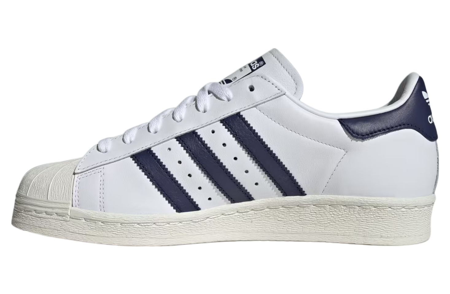 Adidas Superstar 82 Shoes Cloud White/dark Blue