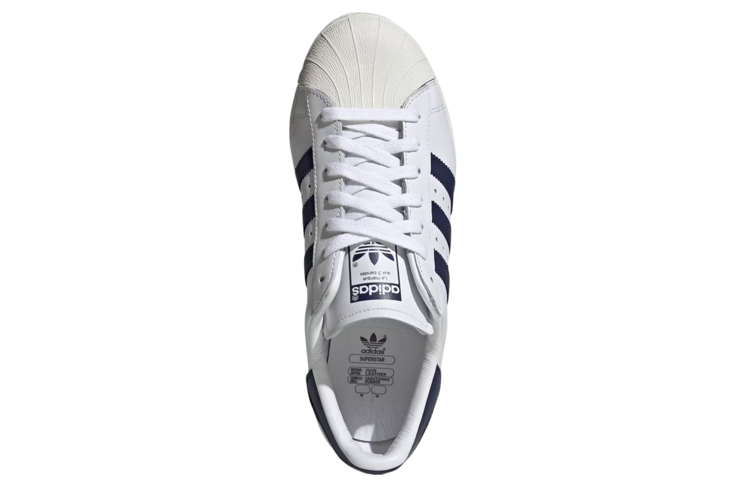 Adidas Superstar 82 Shoes Cloud White/dark Blue