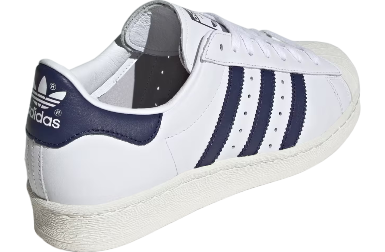 Adidas Superstar 82 Shoes Cloud White/dark Blue