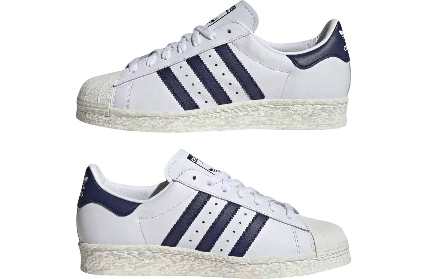 Adidas Superstar 82 Shoes Cloud White/dark Blue