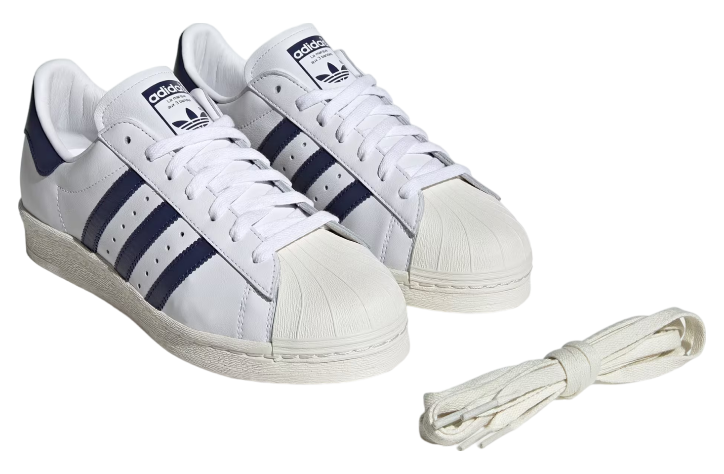 Adidas Superstar 82 Shoes Cloud White/dark Blue