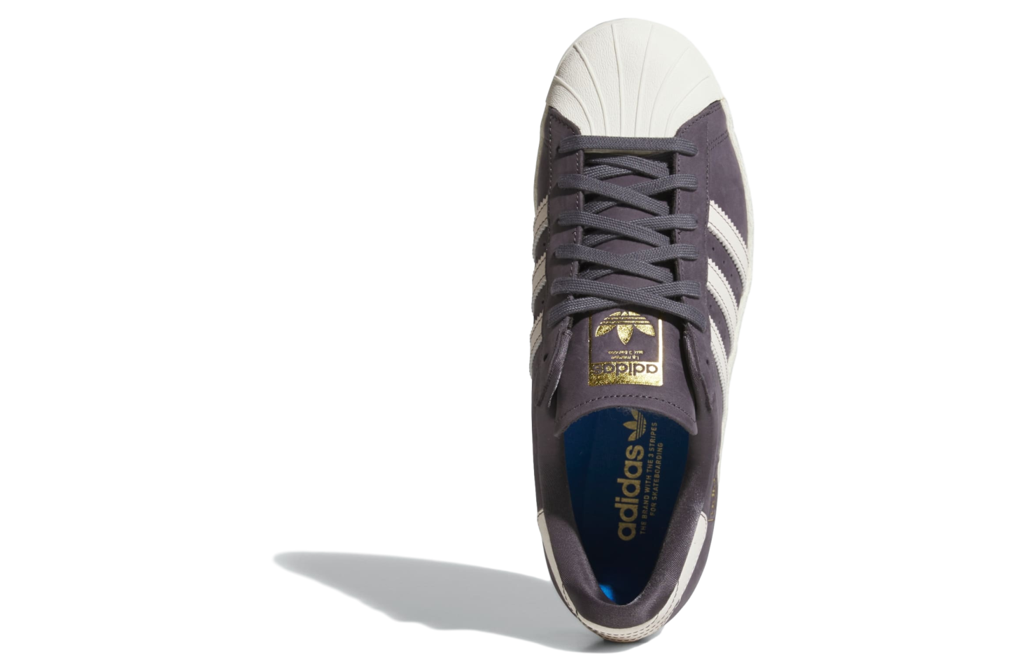 Adidas Superstar Adv Aurora Onix / Chalk White