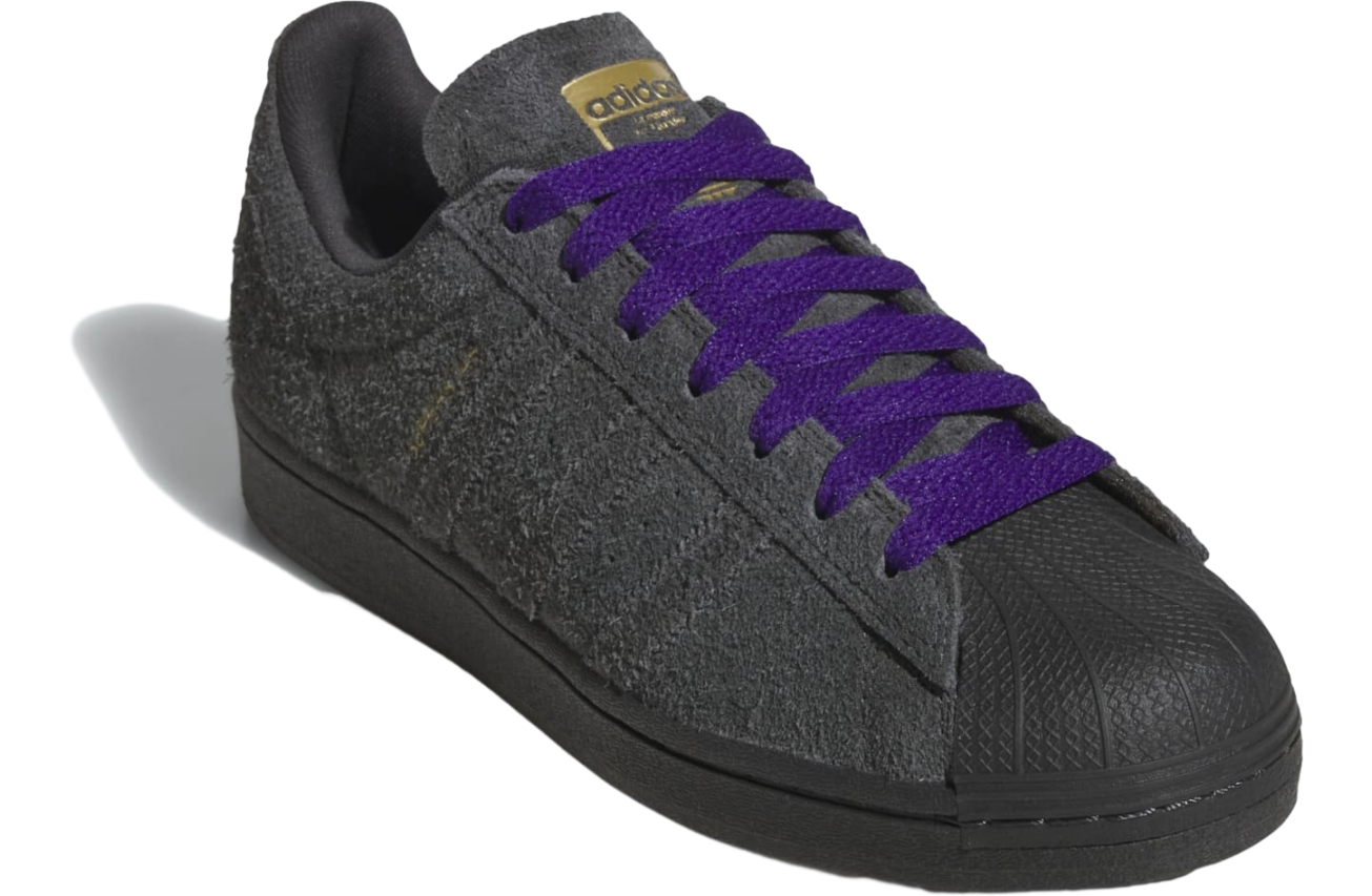 Adidas Superstar Adv Carbon / Collegiate Purple - Aug 2025