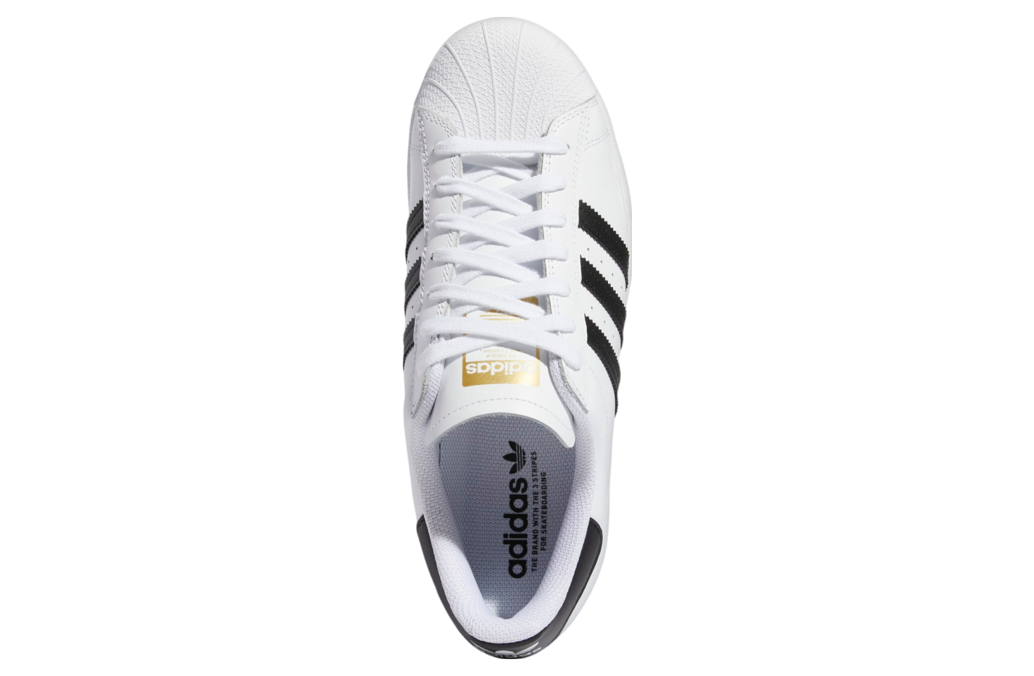 Adidas Superstar Adv Cloud White / Core Black