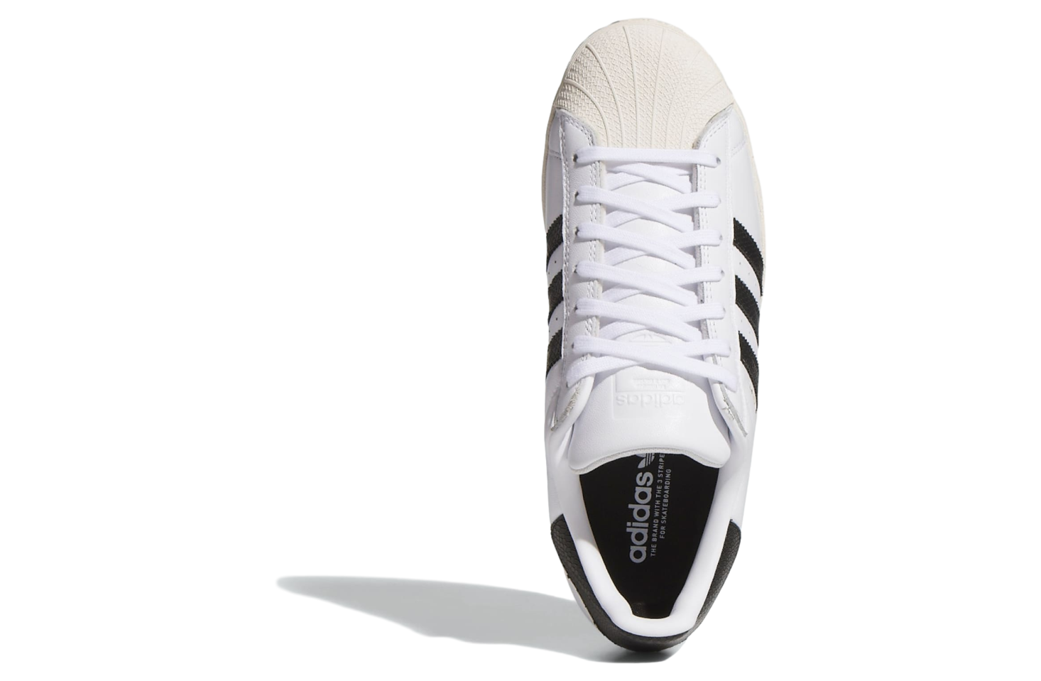 Adidas Superstar Adv Cloud White / Core Black / Gold Metallic