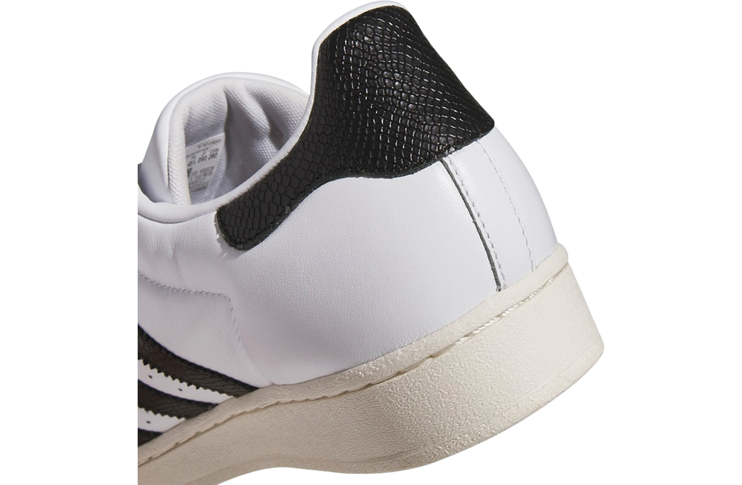 Adidas Superstar Adv Cloud White / Core Black / Gold Metallic