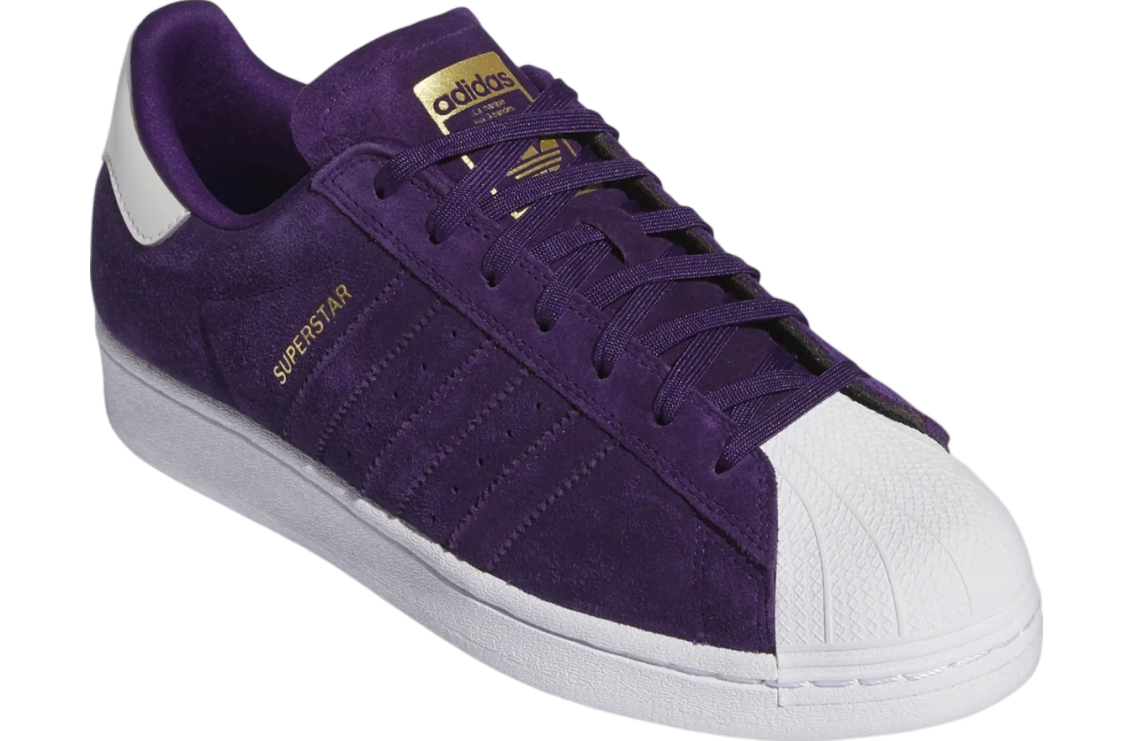 Adidas Superstar Adv Collegiate Purple / Zero Metalic