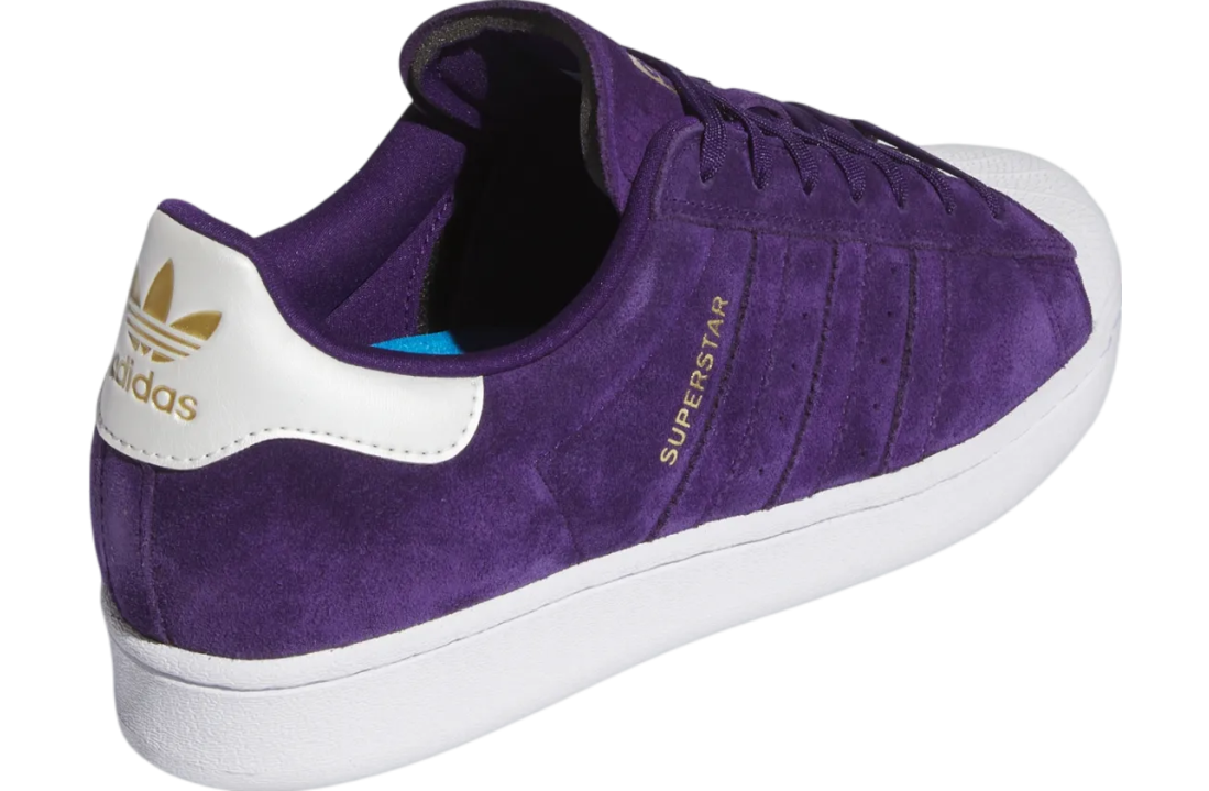 Adidas Superstar Adv Collegiate Purple / Zero Metalic