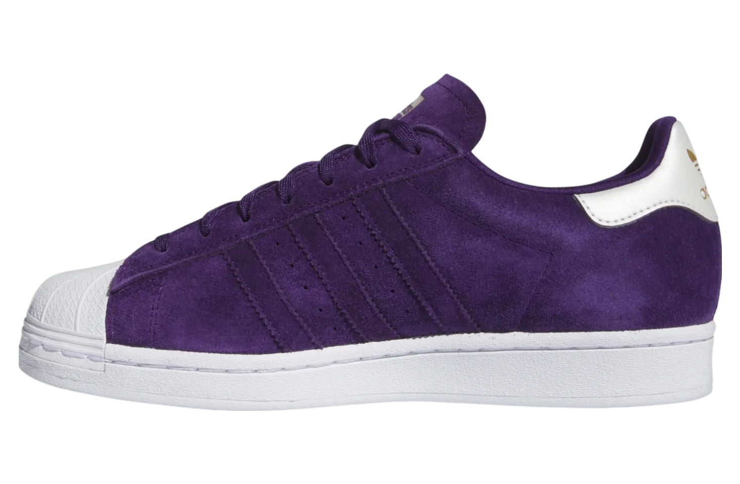 Adidas Superstar Adv Collegiate Purple / Zero Metalic