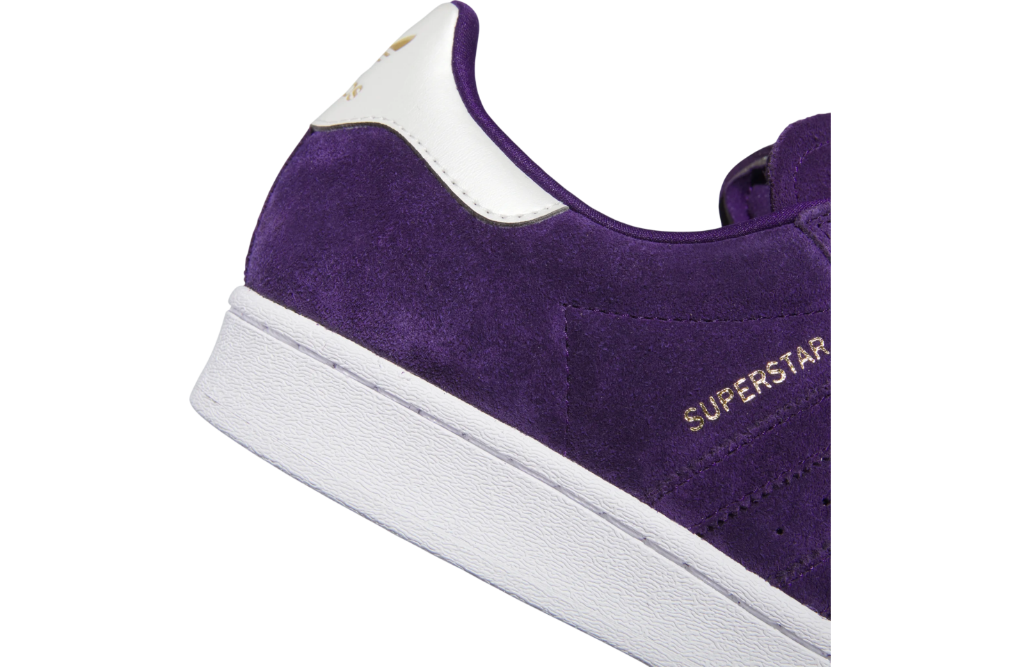 Adidas Superstar Adv Collegiate Purple / Zero Metalic