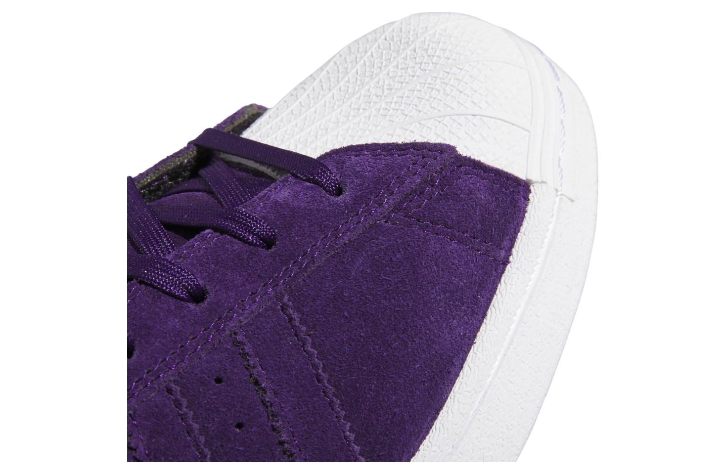 Adidas Superstar Adv Collegiate Purple / Zero Metalic