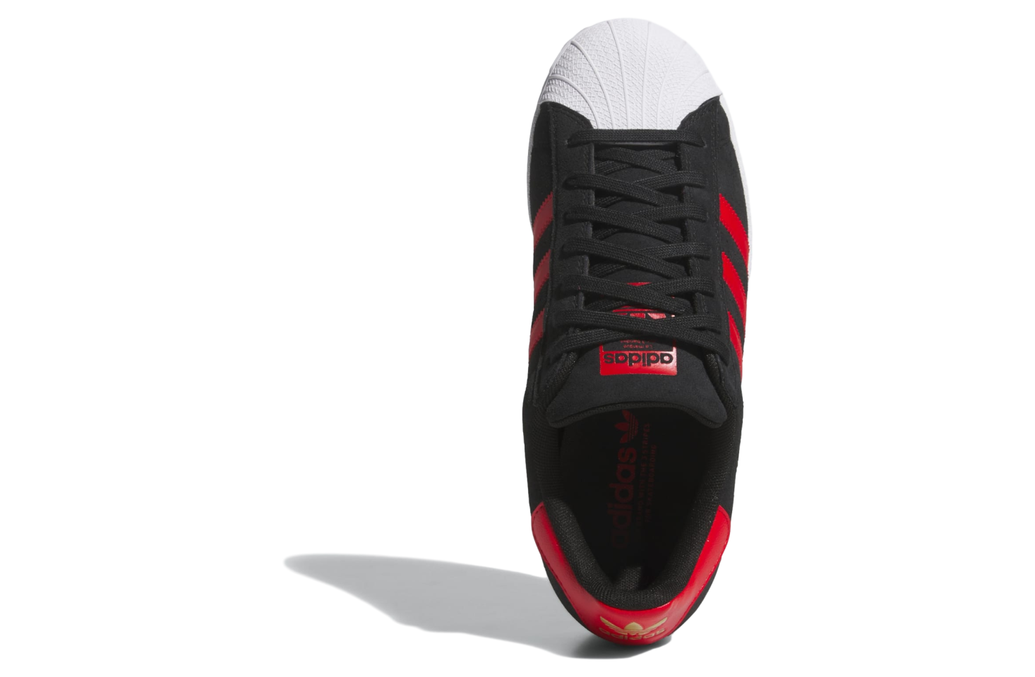 Adidas Superstar Adv Core Black / Better Scarlet