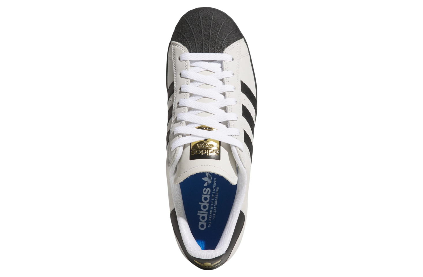 Adidas Superstar Adv Crystal White / Core Black