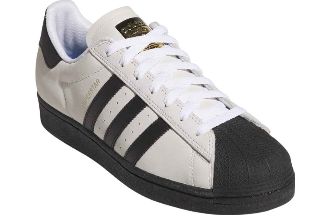 Adidas Superstar Adv Crystal White / Core Black - Jan 2025