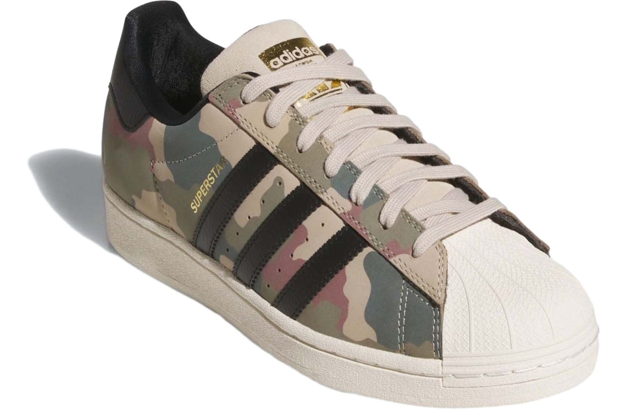 Adidas Superstar Adv Khaki / Core Black