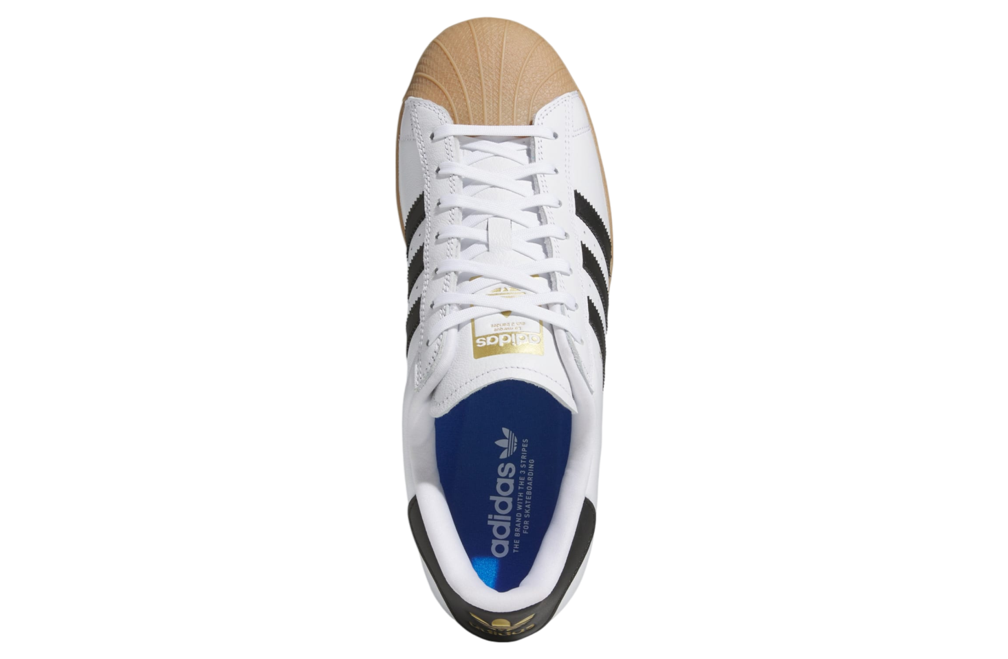 Adidas Superstar Adv WMNS Cloud White / Core Black / Gum