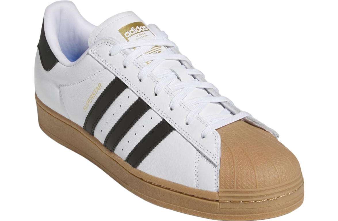 Adidas Superstar Adv WMNS Cloud White / Core Black / Gum