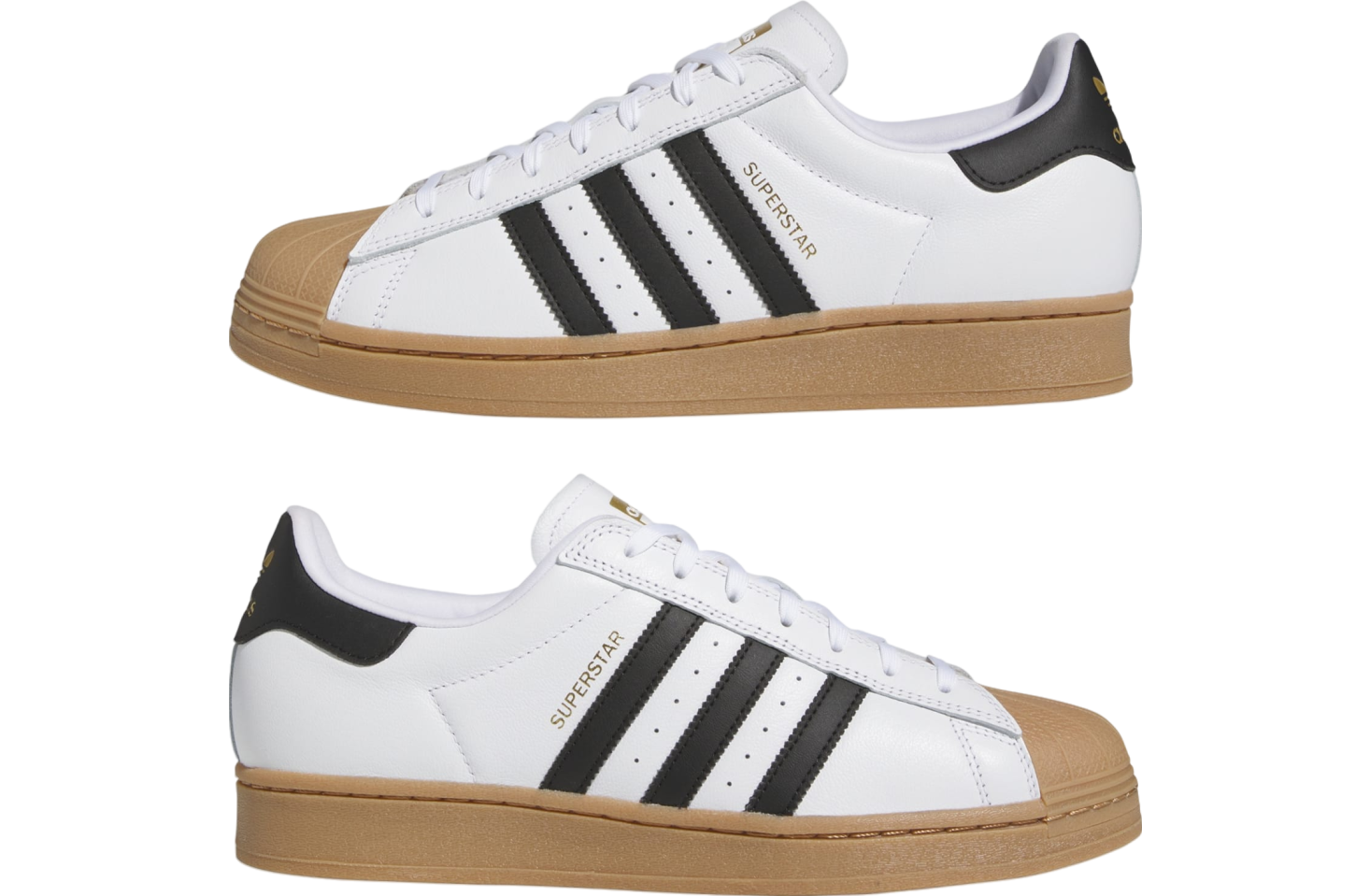 Adidas Superstar Adv WMNS Cloud White / Core Black / Gum