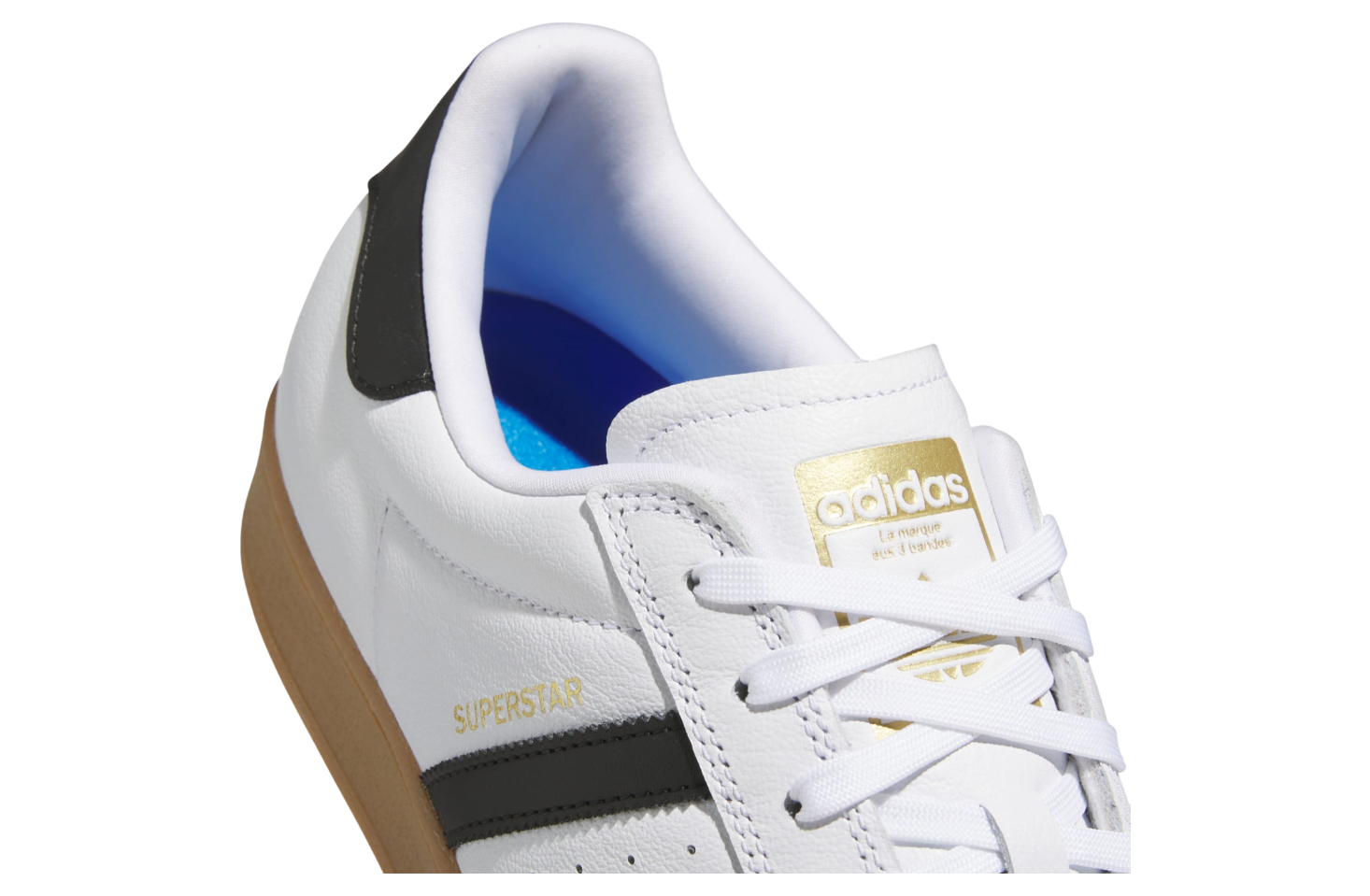 Adidas Superstar Adv WMNS Cloud White / Core Black / Gum