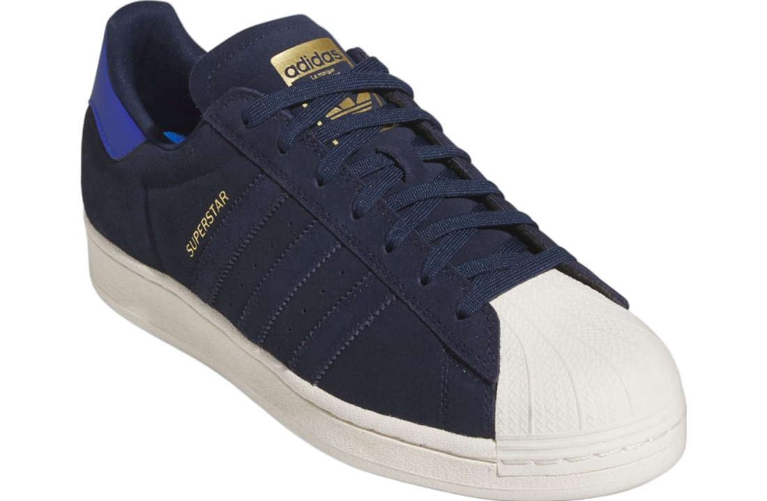 Adidas Superstar Adv WMNS Royal Blue / Gold Metallic