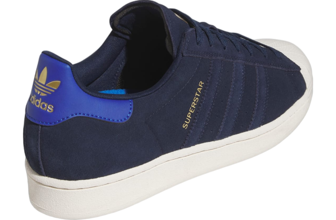 Adidas Superstar Adv WMNS Royal Blue / Gold Metallic