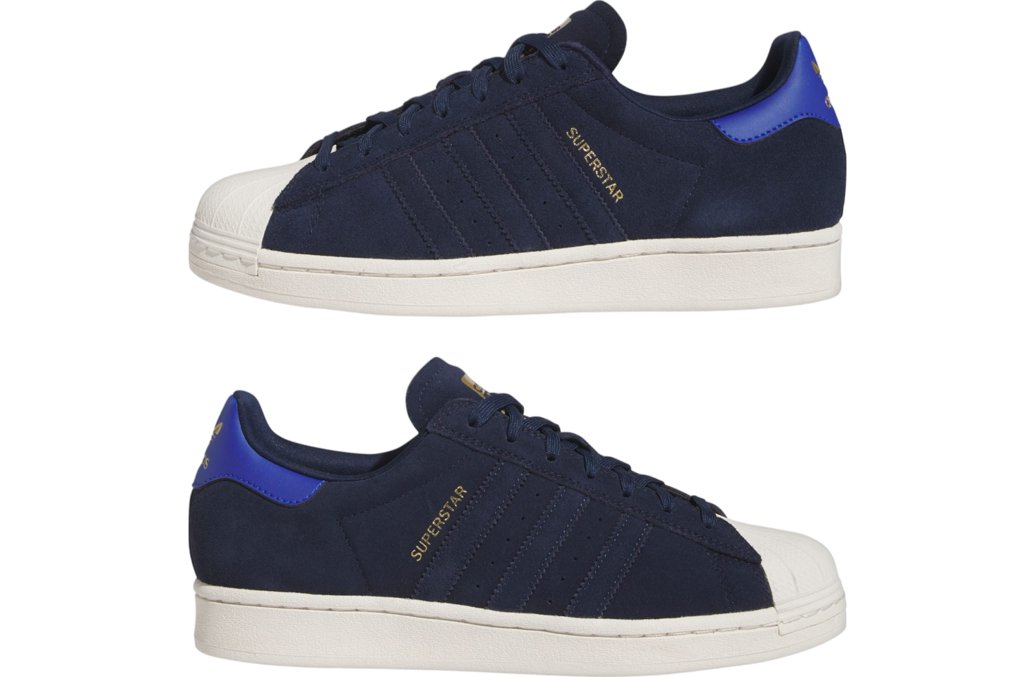 Adidas Superstar Adv WMNS Royal Blue / Gold Metallic