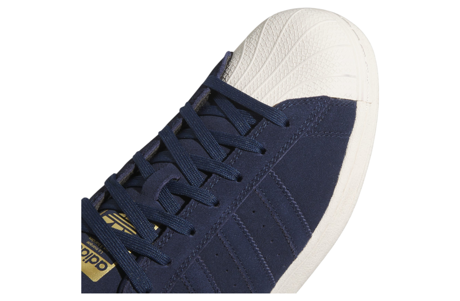 Adidas Superstar Adv WMNS Royal Blue / Gold Metallic