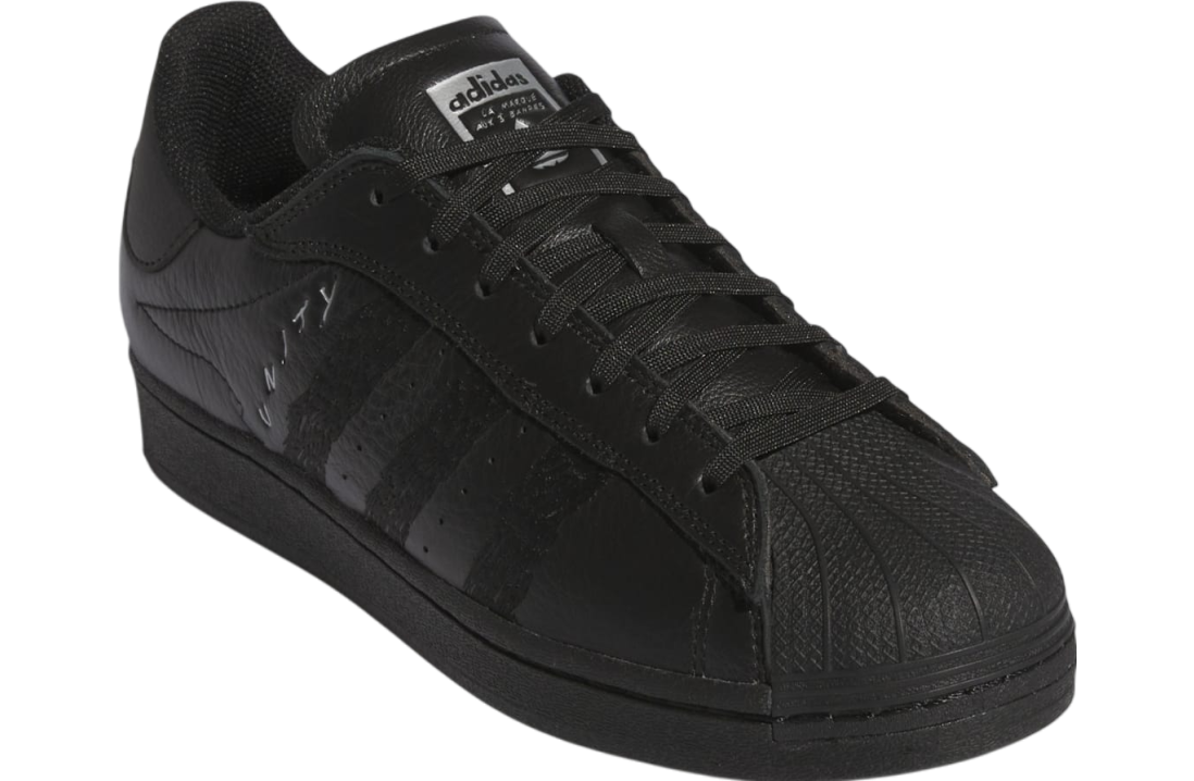 Adidas Superstar Adv x Unity Core Black / Silver Metallic