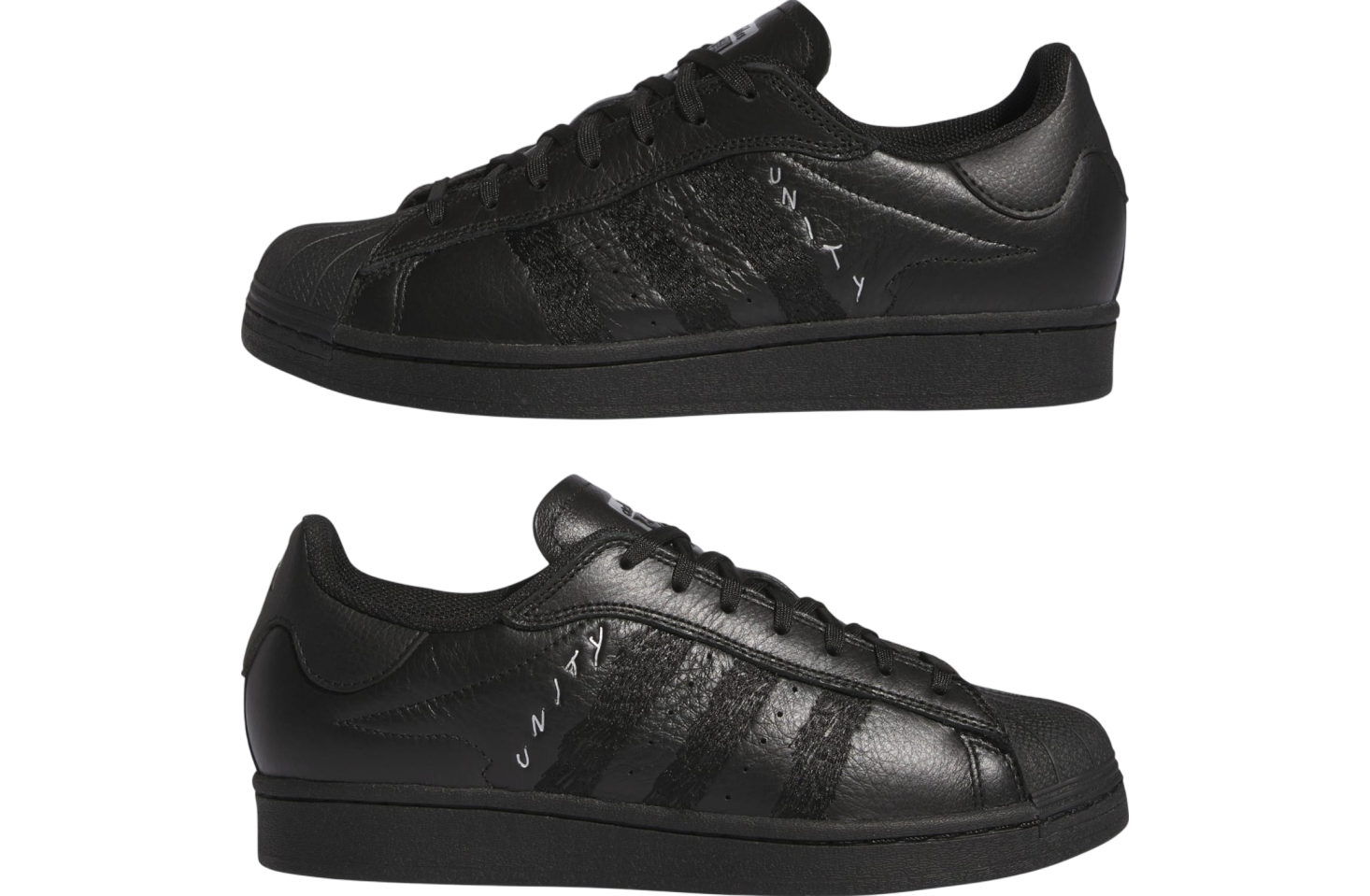 Adidas Superstar Adv x Unity Core Black / Silver Metallic