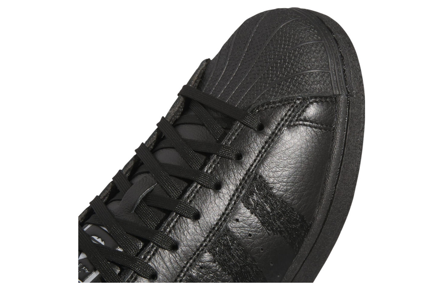 Adidas Superstar Adv x Unity Core Black / Silver Metallic