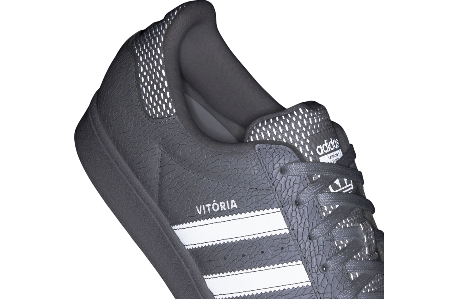 Adidas Superstar Adv x Vitoria Cloud White / Core Black