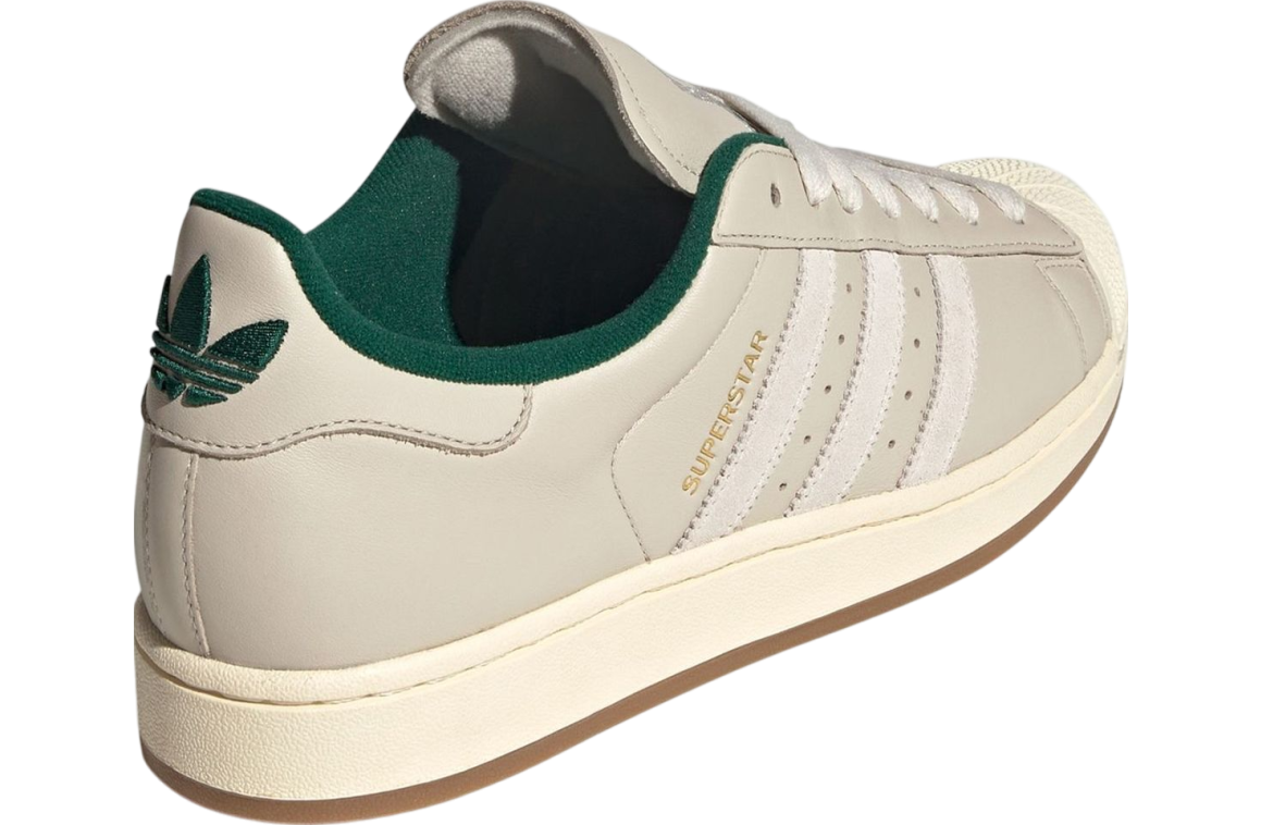 Adidas Superstar Aluminum / Crew White