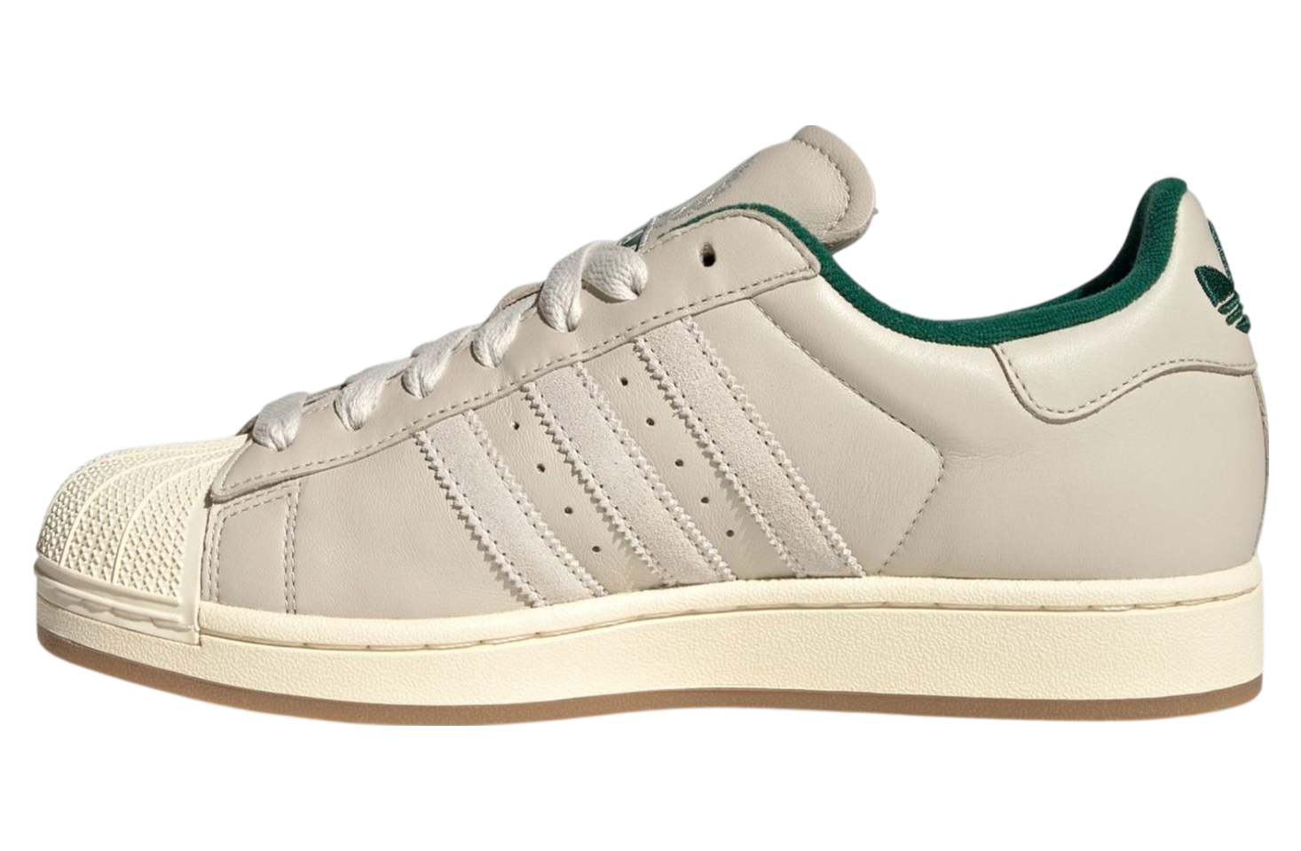 Adidas Superstar Aluminum / Crew White