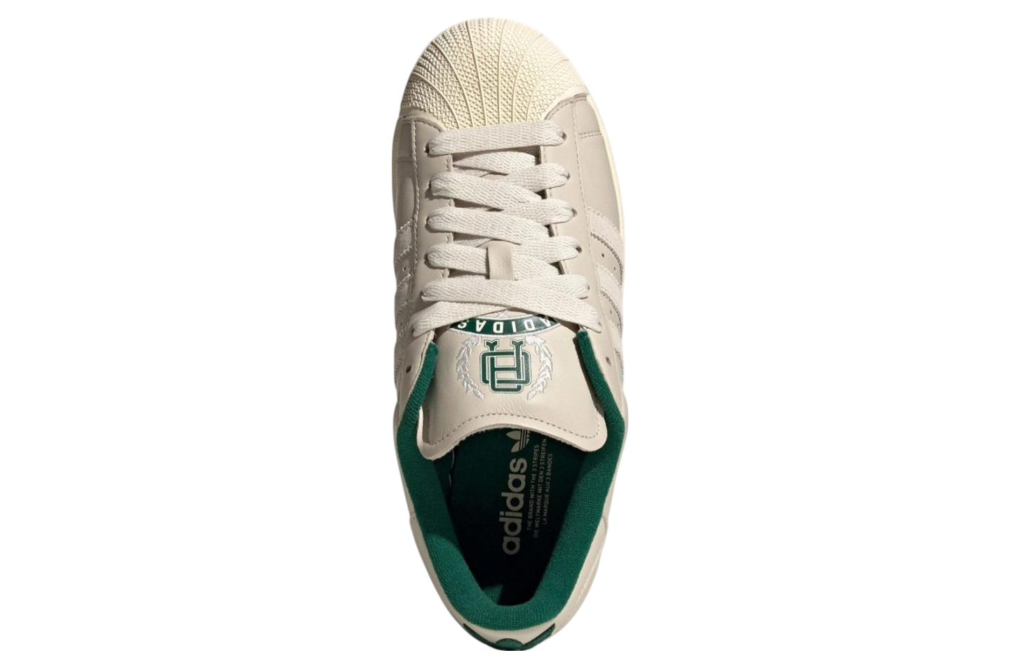 Adidas Superstar Aluminum / Crew White
