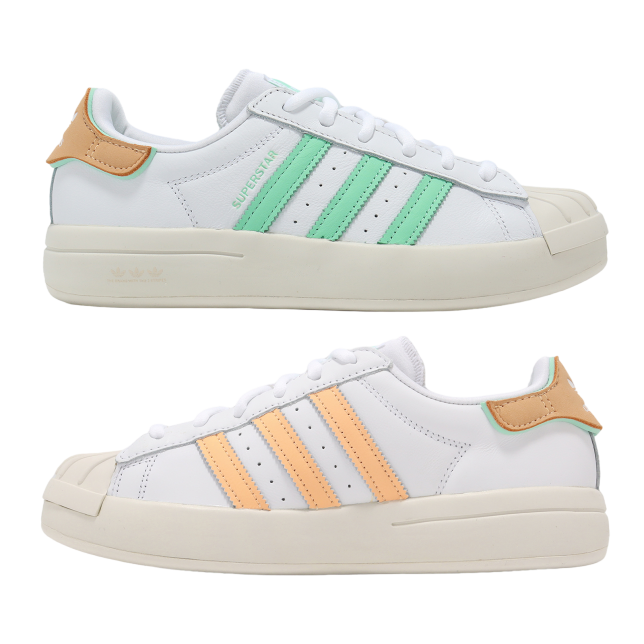 Adidas Superstar Ayoon W White / Pulse Mint