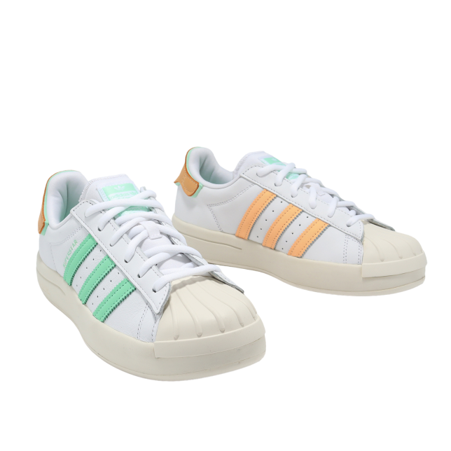 Adidas Superstar Ayoon W White / Pulse Mint